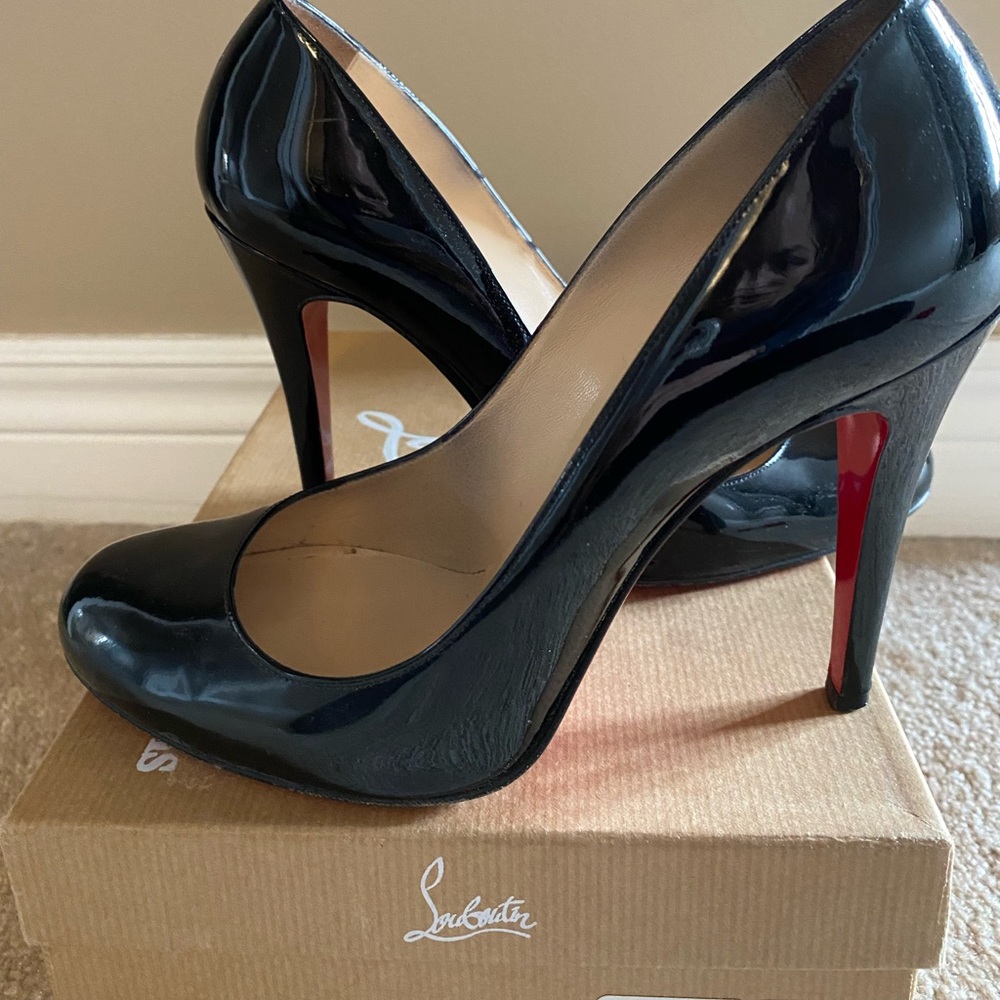 Christian Louboutin, RON RON 100 PATENT CALF
